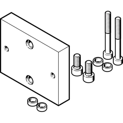 Адаптерная плита Festo DHAA-G-Q11-32-B17-25