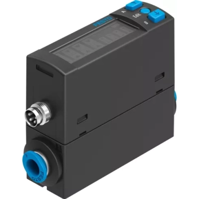 Датчик расхода Festo SFAH-10U-Q6S-PNLK-PNVBA-M8