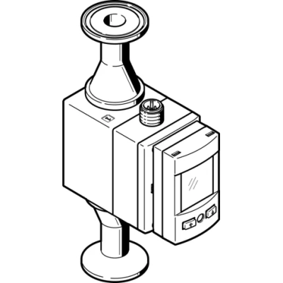 Датчик расхода Festo SFAW-32T-CS515-E-PNLK-PNVBA-M12