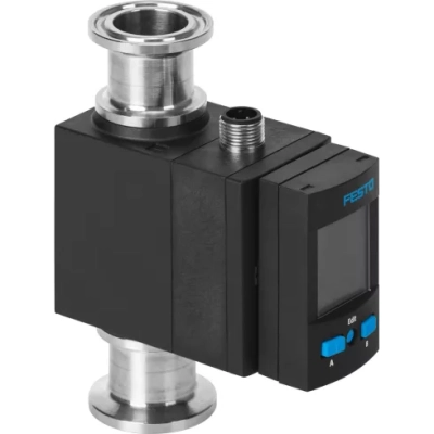 Датчик расхода Festo SFAW-100T-CS520-E-PNLK-PNVBA-M12