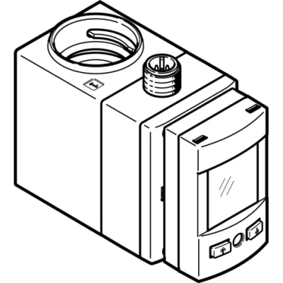 Датчик расхода Festo SFAW-100T-X-E-PNLK-PNVBA-M12