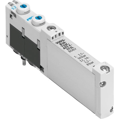 Распределитель с электромагнитным управлением Festo VUVG-B10-T32H-MZT-F-1T1L-EX2C