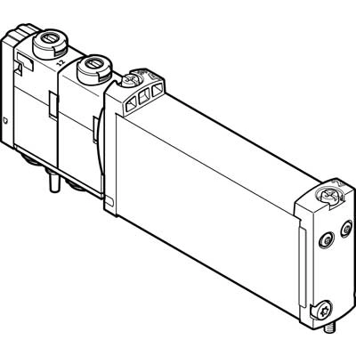 Распределитель с электромагнитным управлением Festo VUVG-B14-T32C-MZT-F-1T1L-EX2C