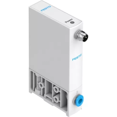 Пропорциональный регулятор давления Festo VEAA-L-3-D11-Q4-V1-1R1