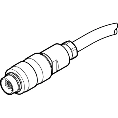 Соединительный кабель Festo NEBS-SM16G24-K-10-N-LE24