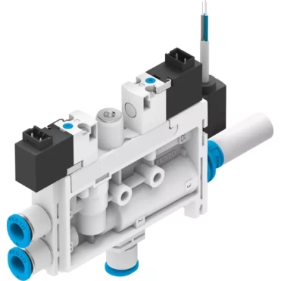Генератор вакуума Festo OVEL-10-H-15-PQ-VQ6-UA-C-A-B2V-H3