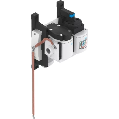 Комбинация блоков подготовки воздуха Festo MSE6-D2M-5000-CBUS-S-RG-BAR-VCB-AGD