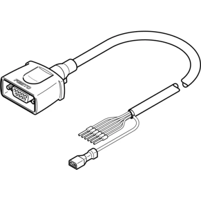 Кабель электродвигателя Festo NEBM-S1G9-E-Q5-LE6