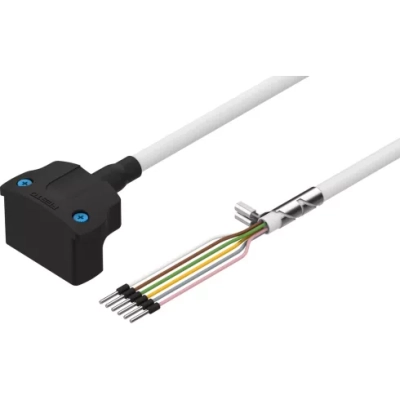 Кабель электродвигателя Festo NEBM-S1W15-E-5-Q7-LE6