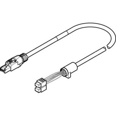 Кабель кодирующего устройства Festo NEBM-T1G8-E-10-N-R3G8