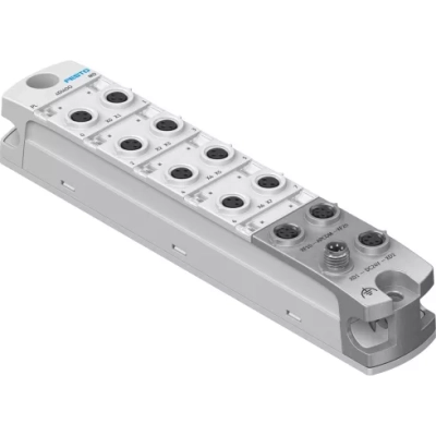 Модуль цифрового ввода/вывода Festo CPX-AP-I-4DI4DO-M8-3P