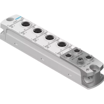 Модуль цифрового ввода/вывода Festo CPX-AP-I-4DI4DO-M12-5P