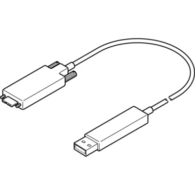 Соединительный кабель Festo NEBC-U7G10-EH-30-N-S-U5G9