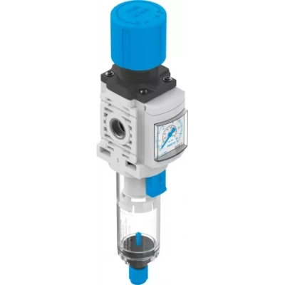 Фильтр-регулятор давления Festo MS4-LFR-1/4-D6-E-P-M-AG-BAR-B