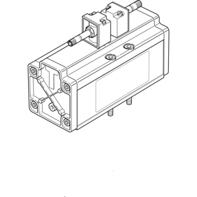 Распределитель с электромагнитным управлением Festo JMDH-5/2-3/4-D-4