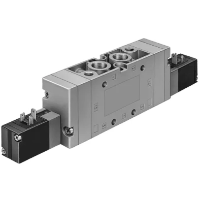 Распределитель с электромагнитным управлением Festo MVH-5/3G-3/8-B