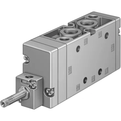 Распределитель с электромагнитным управлением Festo MFH-5-3/8-S-B-EX