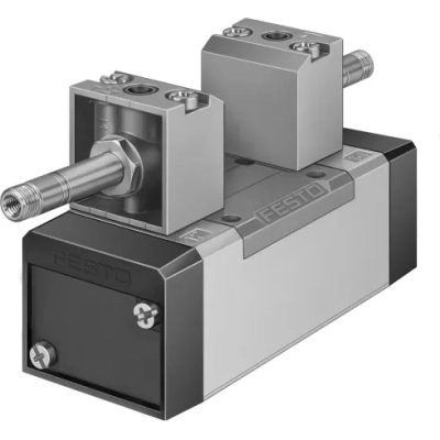 Распределитель с электромагнитным управлением Festo MFH-5/3B-D-1-C