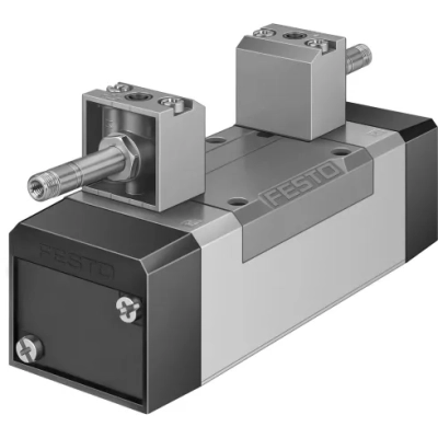 Распределитель с электромагнитным управлением Festo MFH-5/3B-D-2-S-C-EX