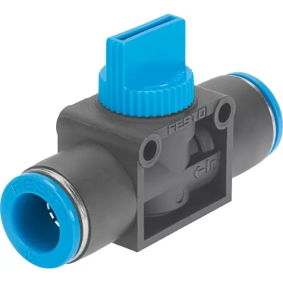 Отсечной клапан Festo HE-2-QS-1/2-U