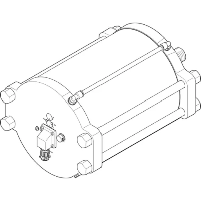 Линейный привод Festo DFPI-250-ND2P-C1V-P-A