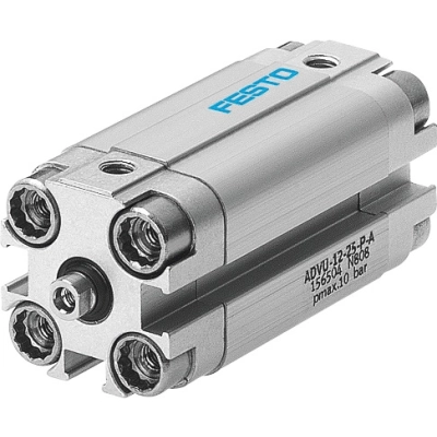 Компактный пневмоцилиндр Festo ADVU-20-P-A