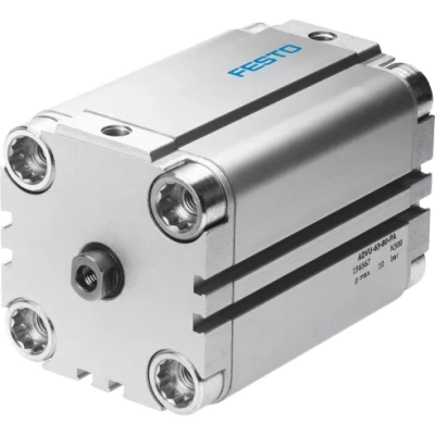 Компактный пневмоцилиндр Festo ADVU-80-P-A-S6