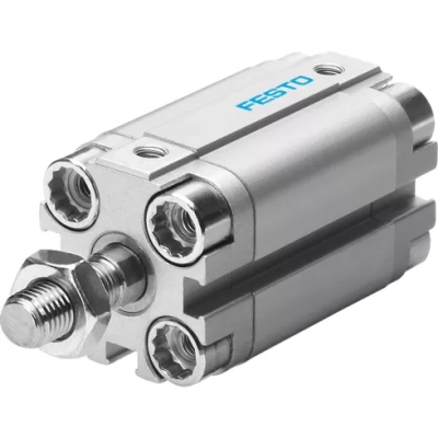 Компактный пневмоцилиндр Festo ADVU-25-A-P-A