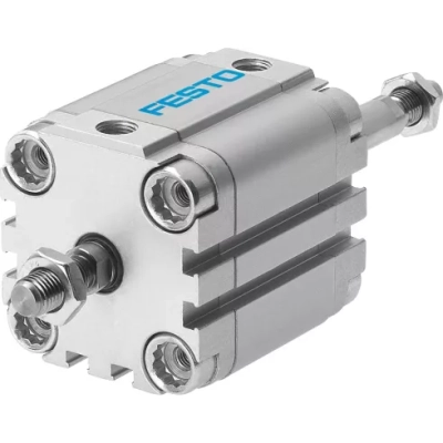 Компактный пневмоцилиндр Festo ADVU-80-A-P-A-S26