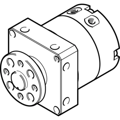 Неполноповоротный привод Festo DSM-T-10-90-P-FW