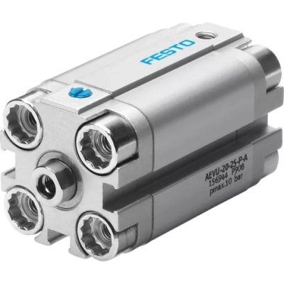 Компактный пневмоцилиндр Festo AEVU-20-20-P-A