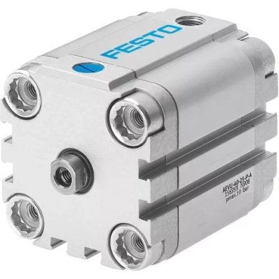 Компактный пневмоцилиндр Festo AEVU-50-25-P-A