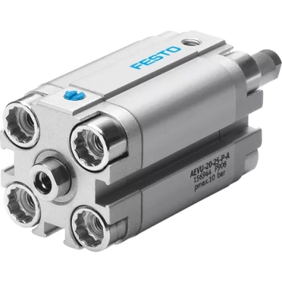 Компактный пневмоцилиндр Festo AEVU-20-P-A-S2