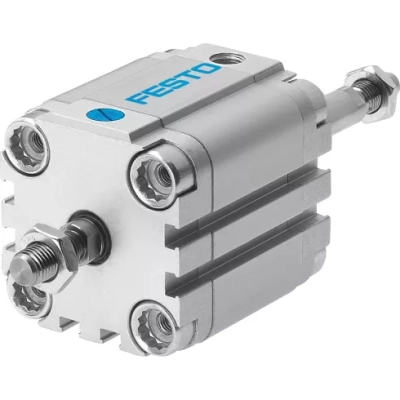 Компактный пневмоцилиндр Festo AEVU-80-A-P-A-S26