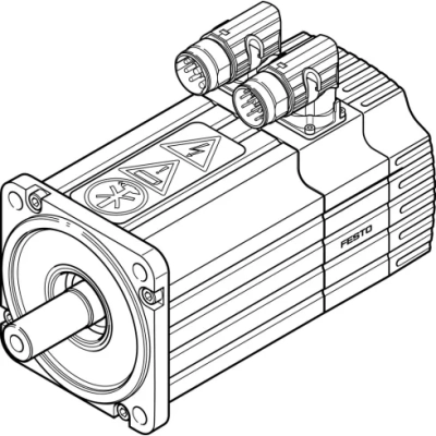 Серводвигатель Festo EMMS-AS-100-SK-HS-RR