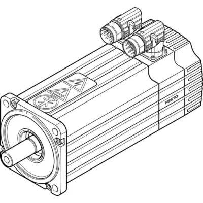 Серводвигатель Festo EMMS-AS-100-M-HS-RRB-S1