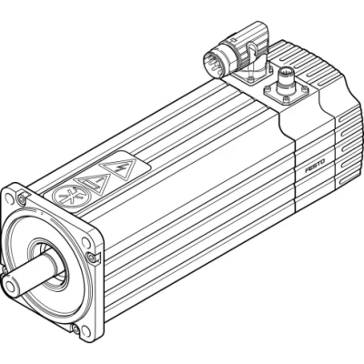 Серводвигатель Festo EMMS-AS-100-LK-HS-RM