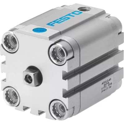 Компактный пневмоцилиндр Festo AEVULQ-80-20-P-A