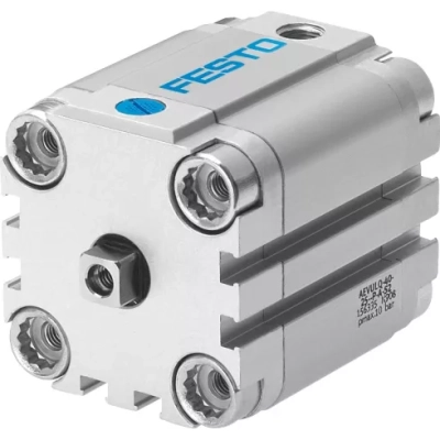 Компактный пневмоцилиндр Festo AEVULQ-63-P-A-S26