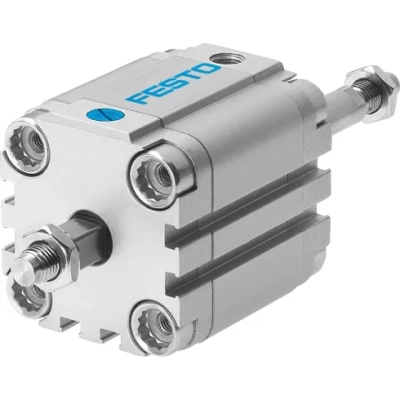 Компактный пневмоцилиндр Festo AEVULQ-100-A-P-A-S26