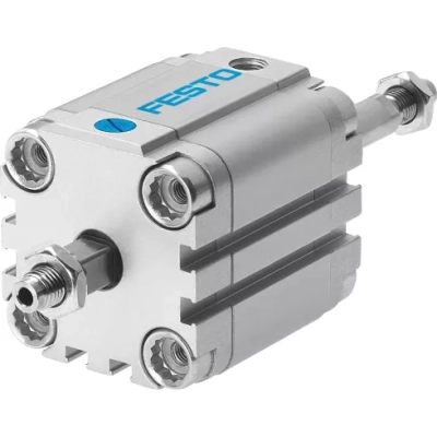 Компактный пневмоцилиндр Festo AEVULQ-80-A-P-A-S206