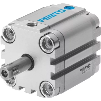 Компактный пневмоцилиндр Festo AEVUZ-63-P-A-S6