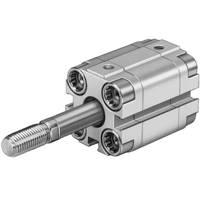 Компактный пневмоцилиндр Festo AEVUZ-16-5-A-P-A