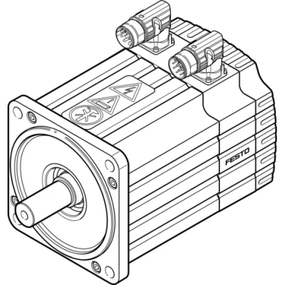 Серводвигатель Festo EMMS-AS-140-SK-HS-RRB