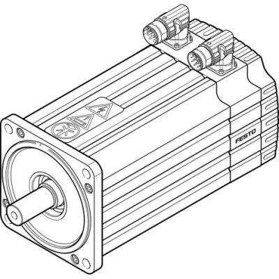 Серводвигатель Festo EMMS-AS-140-L-HV-RRB-S1