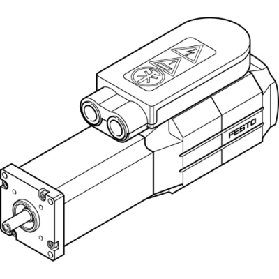Серводвигатель Festo EMMS-AS-40-SK-LS-TM