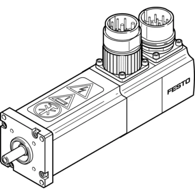 Серводвигатель Festo EMMS-AS-40-S-LS-SRB