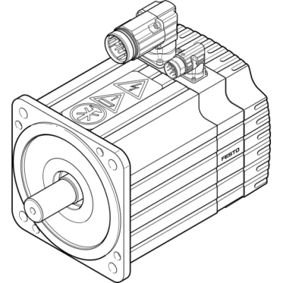 Серводвигатель Festo EMMS-AS-190-SK-HS-AR-S1