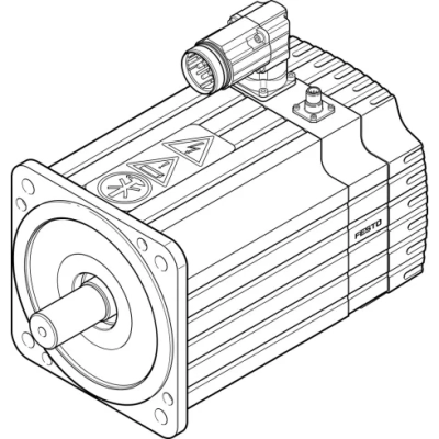 Серводвигатель Festo EMMS-AS-190-MK-HS-AM