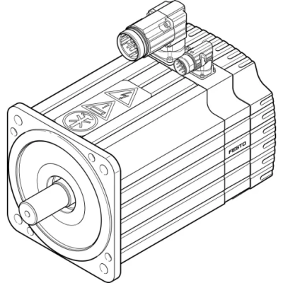 Серводвигатель Festo EMMS-AS-190-M-HS-AR-S1